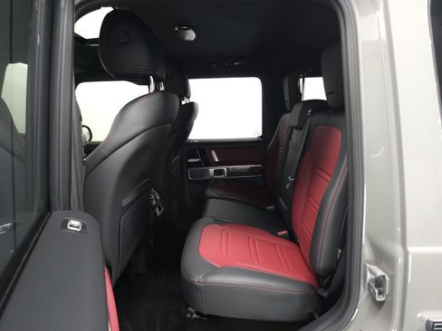 Certified 2025 Mercedes-Benz G 580 w/ Manufactur Interior Package image 28