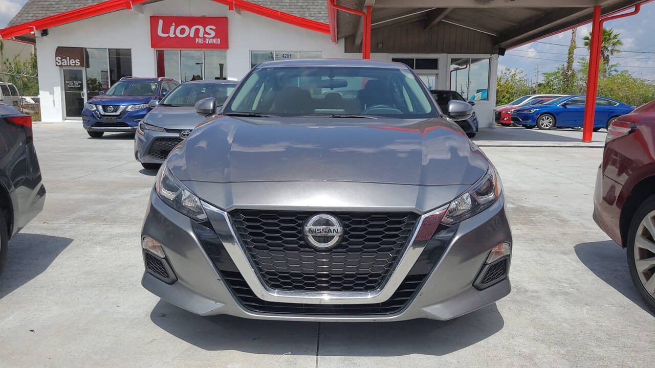 Used 2020 Nissan Altima 2.5 S FWD image 1