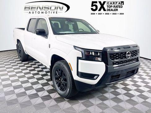 New 2026 Nissan Frontier SV RWD image 1