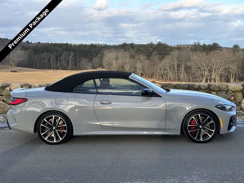 Used 2023 BMW 430i xDrive Convertible w/ M Sport Package image 3