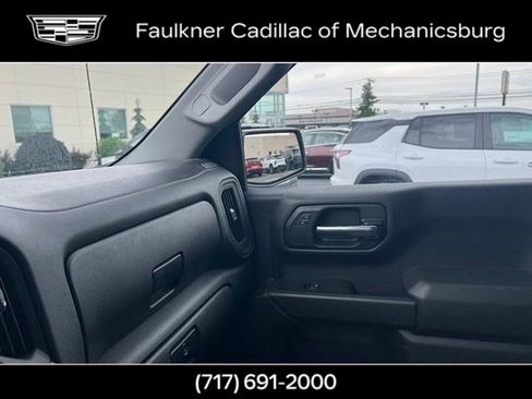 Used 2024 Chevrolet Silverado 1500 Custom Trail Boss AWD/4WD image 27