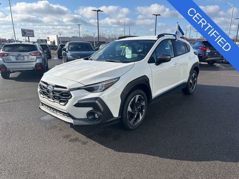 Certified 2026 Subaru Crosstrek 2.5i Limited w/ Crosstrek Mirror Package AWD/4WD image 4