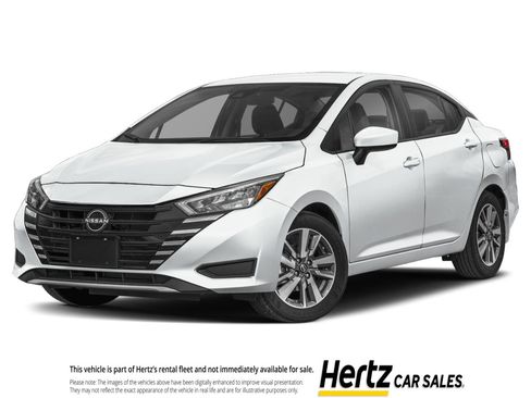 Used 2025 Nissan Versa SV w/ Trunk Package FWD image 1