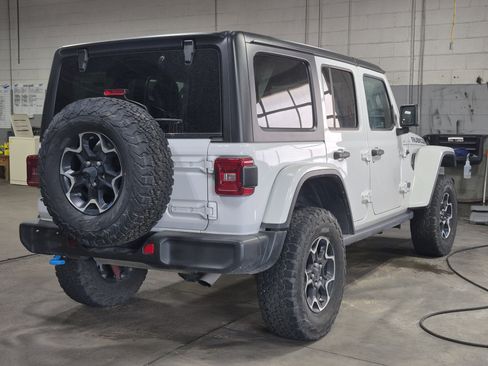 Used 2023 Jeep Wrangler Unlimited Rubicon 4xe w/ Cold Weather Group image 10