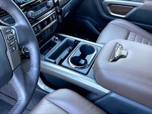 Used 2023 Nissan Titan Platinum Reserve w/ Off Road Protection Package image 16