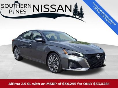 New 2025 Nissan Altima 2.5 SL