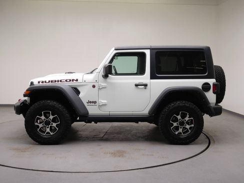 Used 2022 Jeep Wrangler Rubicon AWD/4WD image 3
