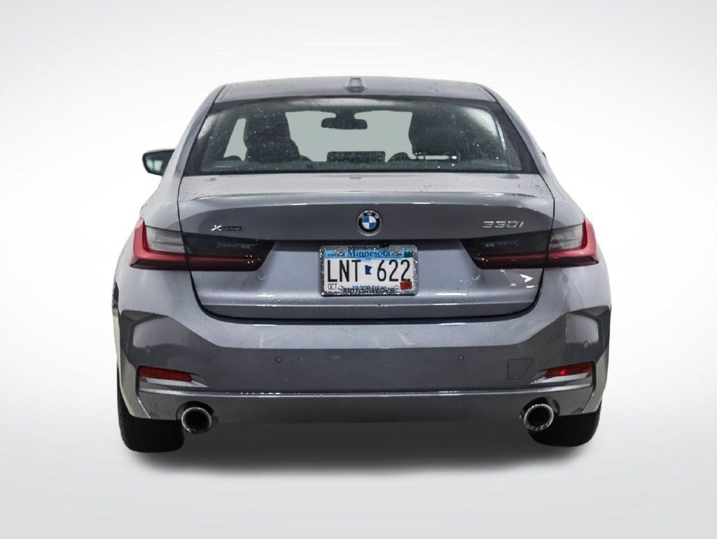 Certified 2024 BMW 330i xDrive Sedan w/ Premium Package AWD/4WD image 4
