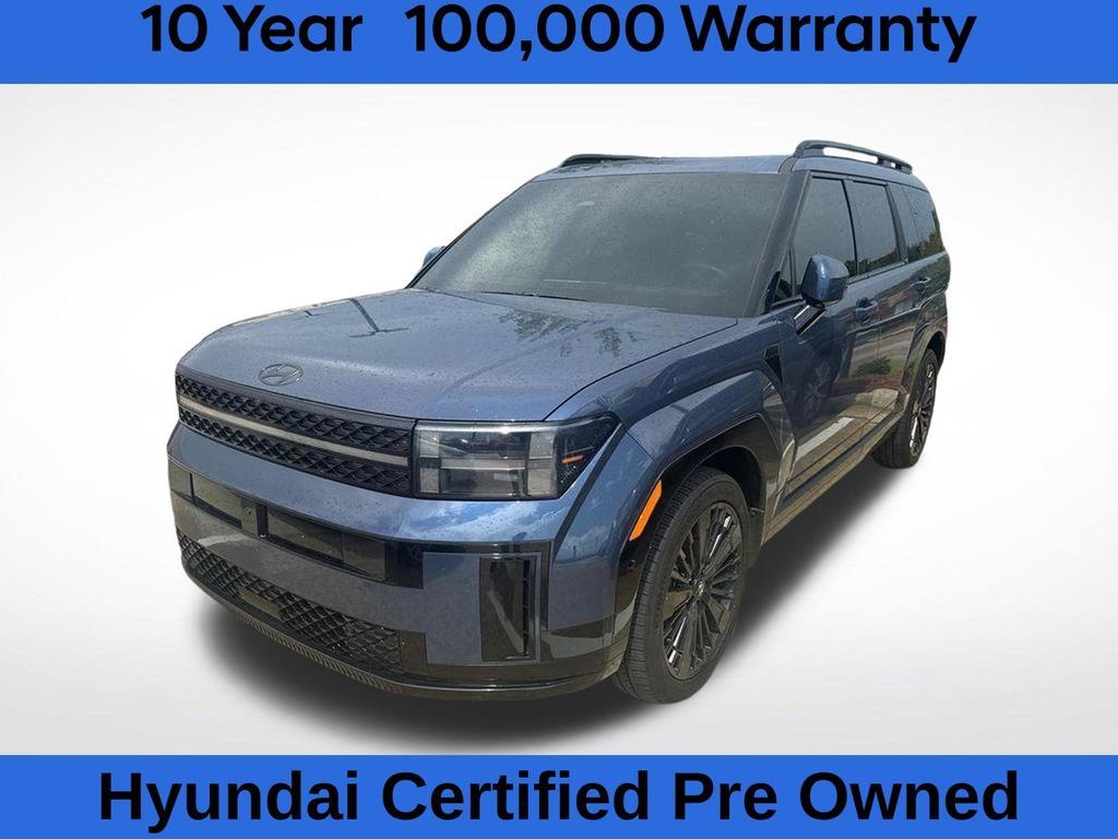 Certified 2026 Hyundai Santa Fe Calligraphy FWD image 12