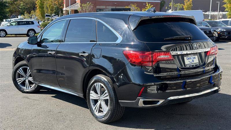 Used 2019 Acura MDX SH-AWD image 4