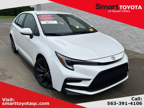 Certified 2024 Toyota Corolla SE FWD image 1