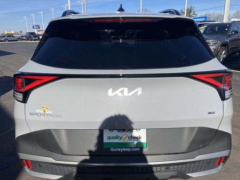 Used 2023 Kia Sportage X-Line w/ X-Line Premium Package image 6