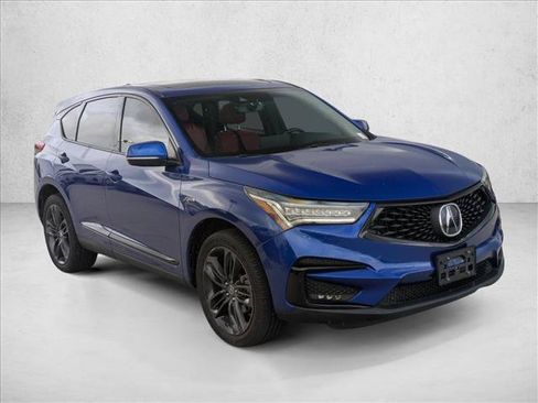 Used 2021 Acura RDX A-Spec AWD/4WD image 3