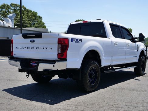 Used 2020 Ford F250 Lariat w/ Lariat Ultimate Package AWD/4WD image 8