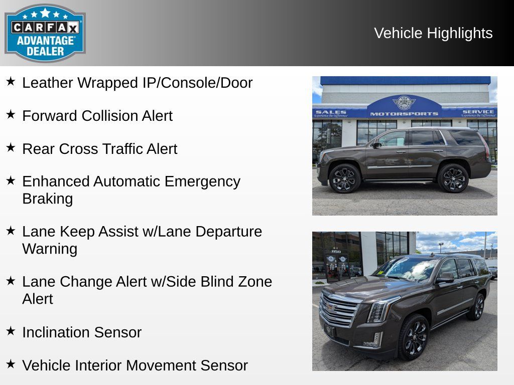 Used 2020 Cadillac Escalade Platinum AWD/4WD image 16