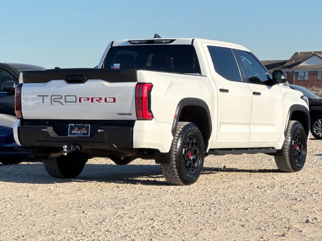 Used 2025 Toyota Tundra TRD Pro w/ TRD Performance Package (GST) AWD/4WD image 6