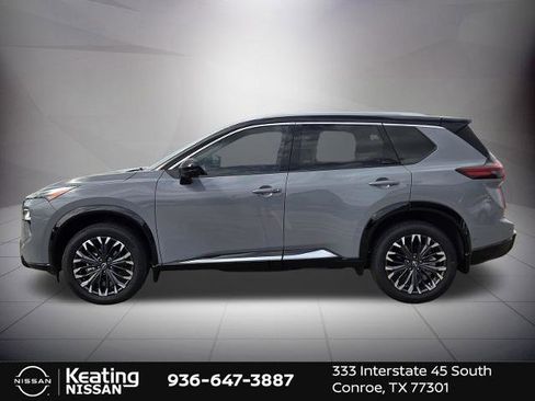 Certified 2024 Nissan Rogue Platinum w/ Platinum Premium Package image 7