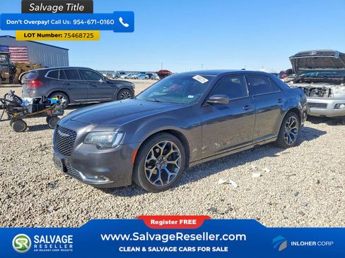Used 2017 Chrysler 300 S image 1