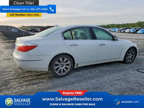 Used 2009 Hyundai Genesis 3.8 w/ Technology Pkg 4 image 4