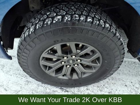 Used 2022 Ford F150 Tremor w/ Equipment Group 402A High image 23