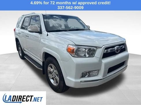 Used 2012 Toyota 4Runner SR5 w/ Convenience Pkg RWD image 3