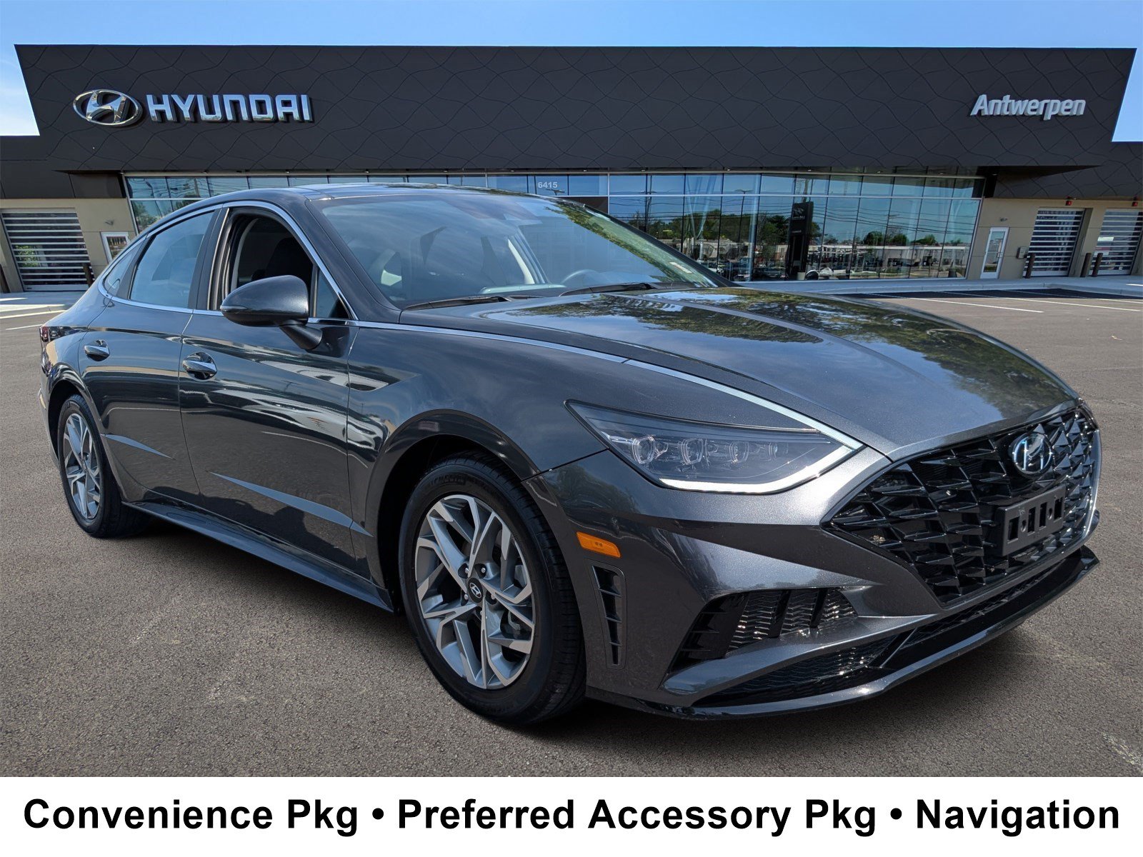 Certified 2023 Hyundai Sonata SEL w/ Convenience Package FWD image 1