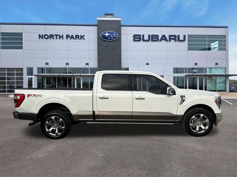 Used 2022 Ford F150 King Ranch w/ Equipment Group 601A High image 2