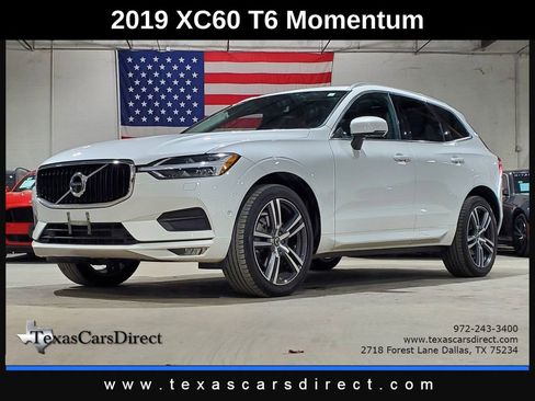 Used 2019 Volvo XC60 T6 Momentum w/ Advanced Package AWD/4WD image 1