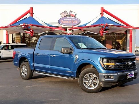 Used 2024 Ford F150 XLT w/ Mobile Office Package image 1