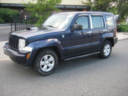 Used 2012 Jeep Liberty Sport