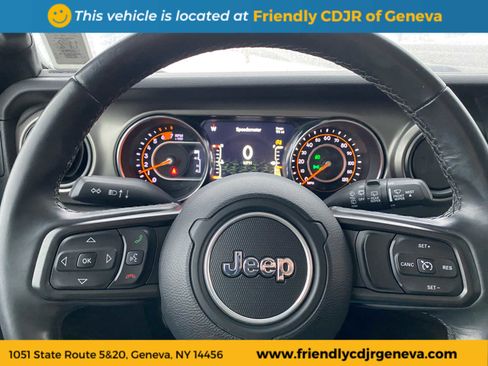 Used 2021 Jeep Wrangler Sport S image 13