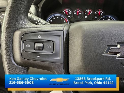 Certified 2021 Chevrolet Silverado 1500 Custom Trail Boss w/ Realtree Special Edition AWD/4WD image 13
