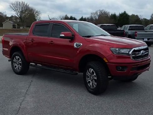 Used 2021 Ford Ranger Lariat w/ Trailer Tow Package image 2
