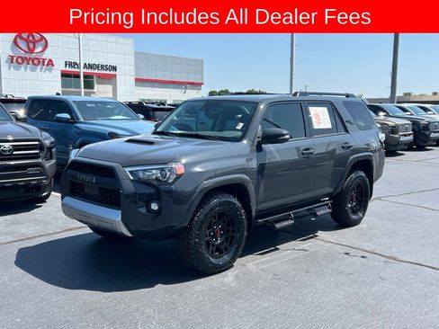 Used 2024 Toyota 4Runner TRD Off-Road Premium w/ Moonroof Package AWD/4WD image 1