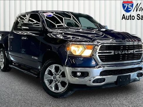 Used 2019 RAM 1500 Big Horn AWD/4WD image 1