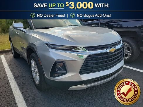 Used 2022 Chevrolet Blazer LT FWD image 4