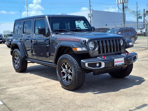 Used 2019 Jeep Wrangler Unlimited Rubicon AWD/4WD image 2