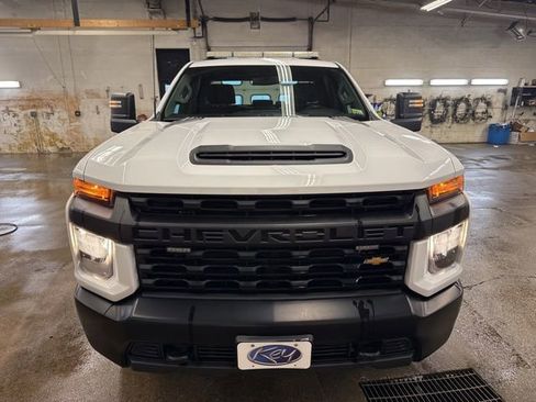 Used 2020 Chevrolet Silverado 2500 W/T w/ WT Fleet Convenience Package AWD/4WD image 2