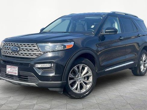 Certified 2023 Ford Explorer Limited AWD/4WD image 2