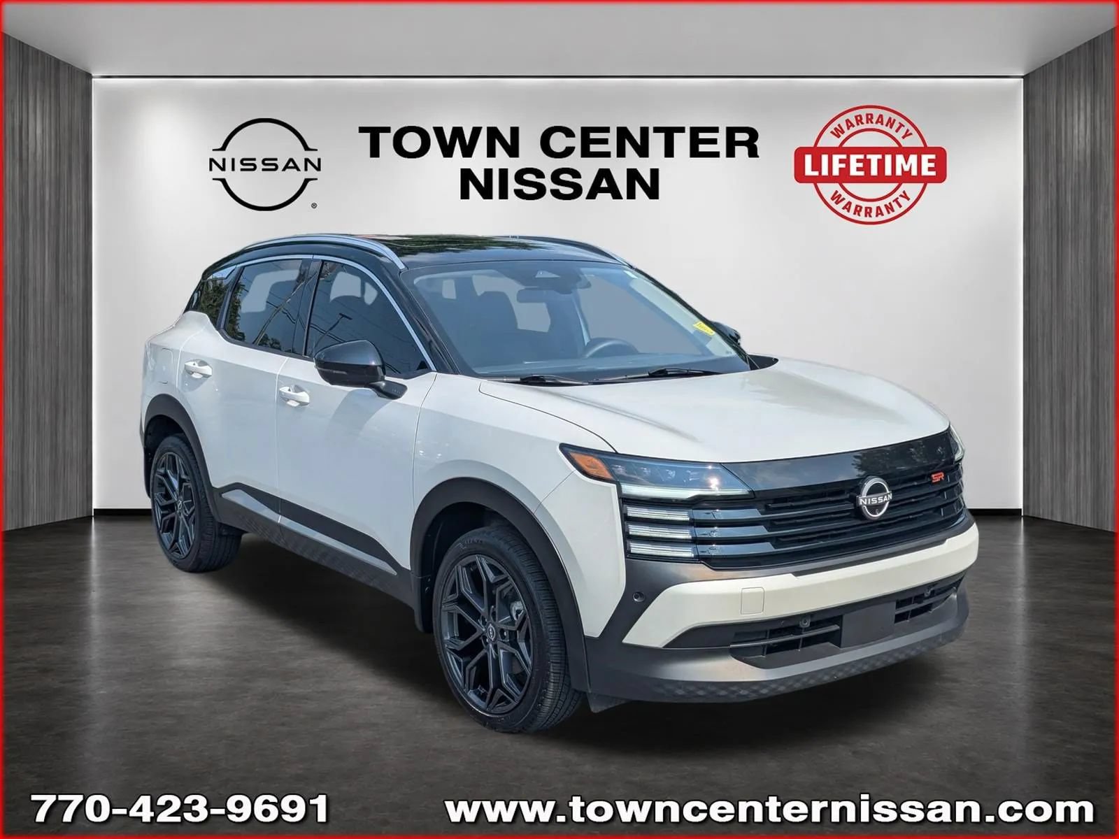 Certified 2025 Nissan Kicks SR w/ SR Premium Package FWD image 1