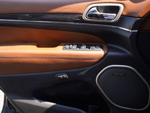 Used 2015 Jeep Grand Cherokee Summit w/ Trailer Tow Group IV image 35