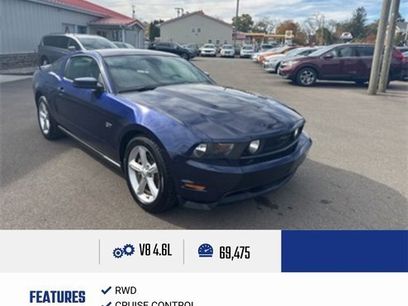 Used 2010 Ford Mustang GT Premium
