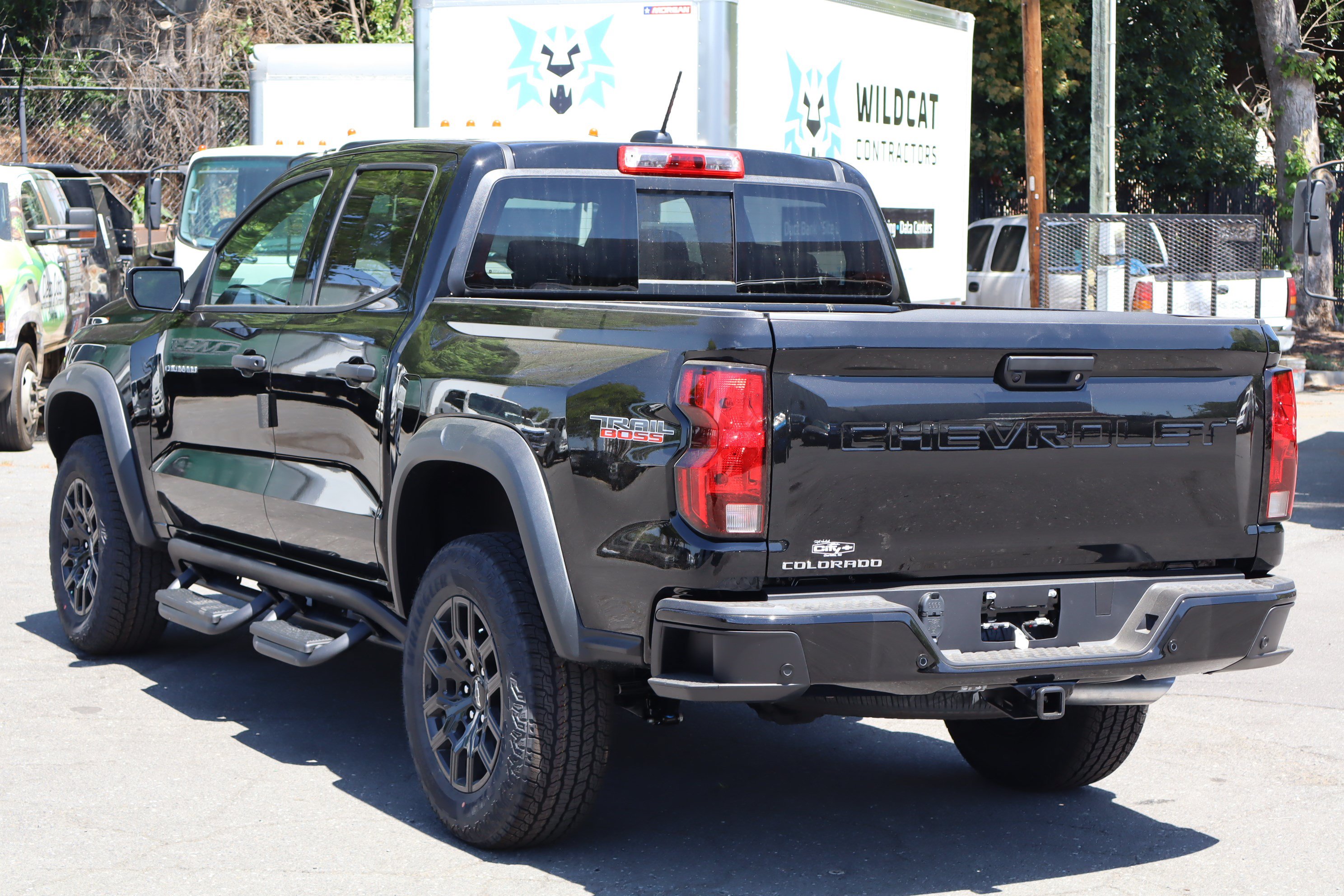 New 2026 Chevrolet Colorado Trail Boss AWD/4WD image 7