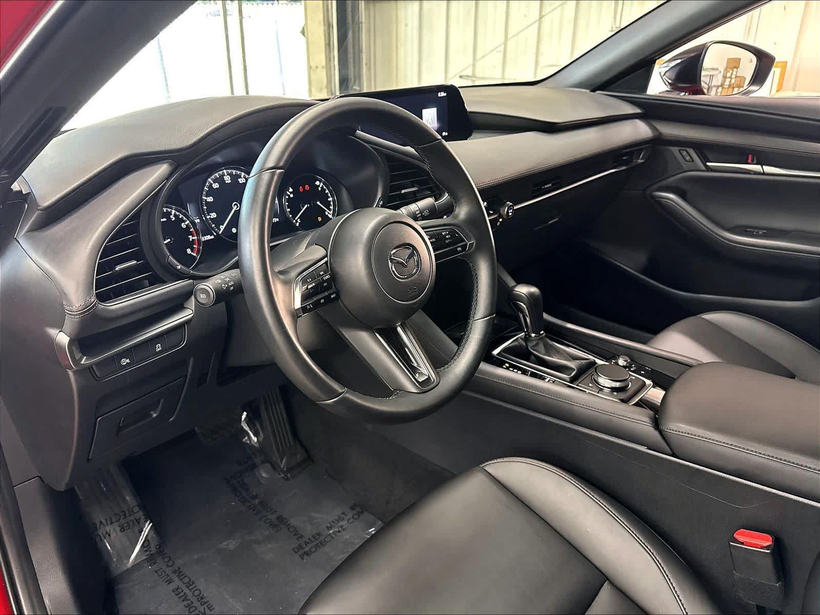 Used 2024 MAZDA MAZDA3 s FWD image 19