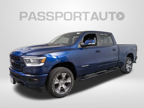 Used 2021 RAM 1500 Laramie AWD/4WD image 1