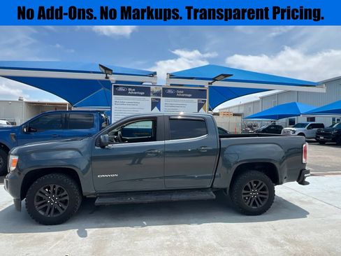 Used 2020 GMC Canyon SLE w/ Elevation Edition RWD image 1