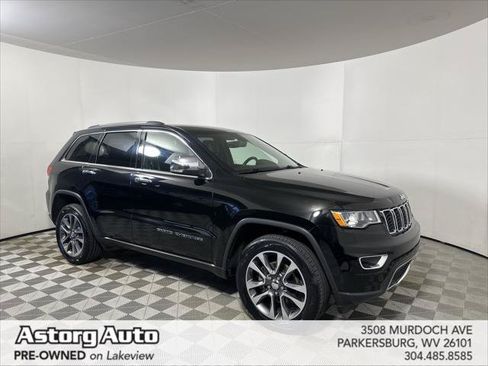 Certified 2018 Jeep Grand Cherokee Limited AWD/4WD image 1