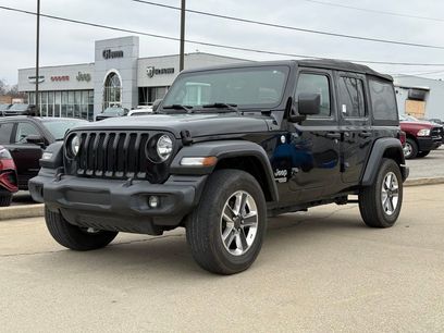 Used 2021 Jeep Wrangler Unlimited Sport S
