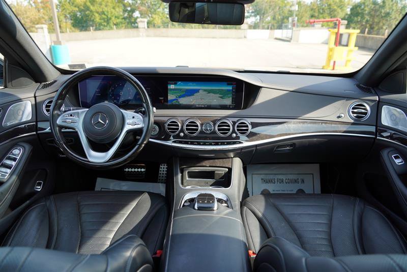 Used 2018 Mercedes-Benz S 560 4MATIC Sedan image 59
