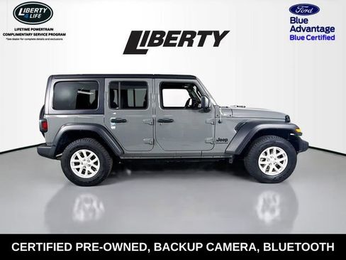 Used 2023 Jeep Wrangler Sport S image 8